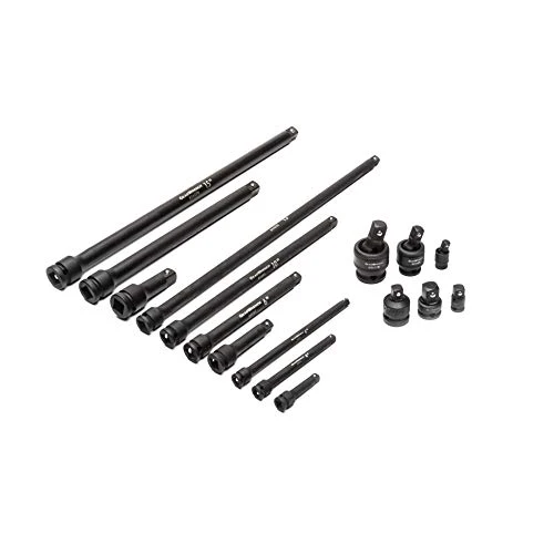 GEARWRENCH 209 Piece SAE/Metric 1/4", 3/8", & 1/2" Drive Master Impact Socket Set - 89072 - Image 5