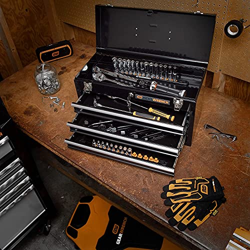 GEARWRENCH 20inch 3 Drawer Steel Toolbox - Image 11