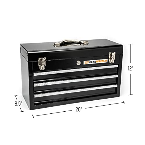 GEARWRENCH 20inch 3 Drawer Steel Toolbox - Image 12