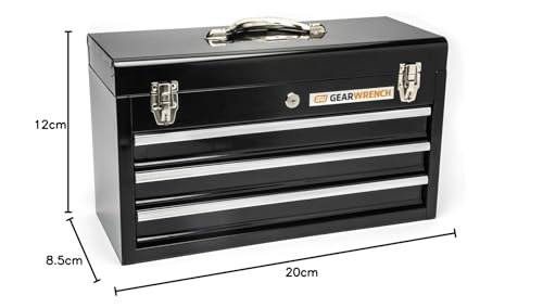 GEARWRENCH 20inch 3 Drawer Steel Toolbox - Image 14