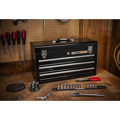 GEARWRENCH 20inch 3 Drawer Steel Toolbox - Image 2