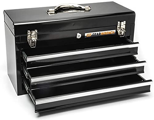 GEARWRENCH 20inch 3 Drawer Steel Toolbox - Image 8