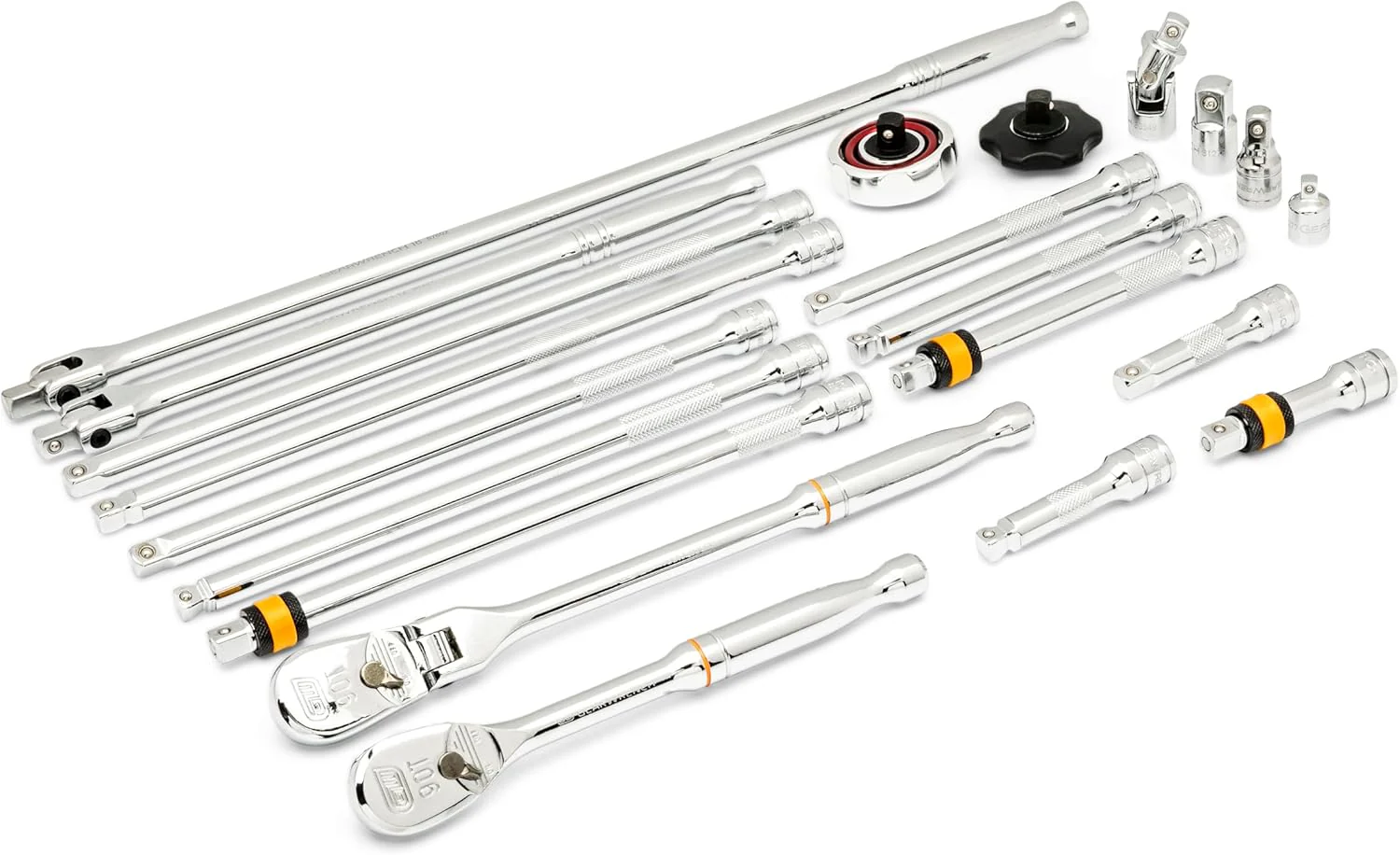 GEARWRENCH 21 Piece 3/8" 90T Ratchet & Drive Tool Set with EVA Foam Tray - 86521 - Image 2