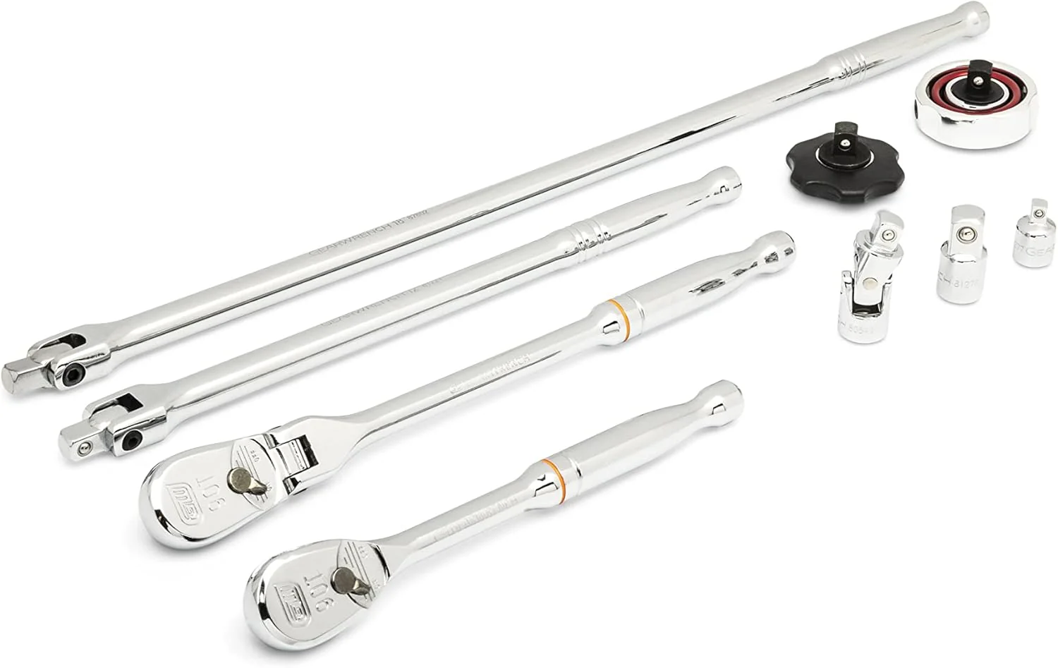 GEARWRENCH 21 Piece 3/8" 90T Ratchet & Drive Tool Set with EVA Foam Tray - 86521 - Image 5