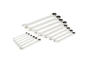 GEARWRENCH 21 Piece 72T SAE Standard & Stubby Ratcheting Wrench Set with EVA Foam Tray - 86526 - Image 2