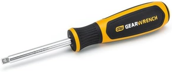 GEARWRENCH 80327 22 Pc. 1/4" Drive 6 & 12 Pt. Standard & Deep Mechanics Tool Set, Metric - Image 2