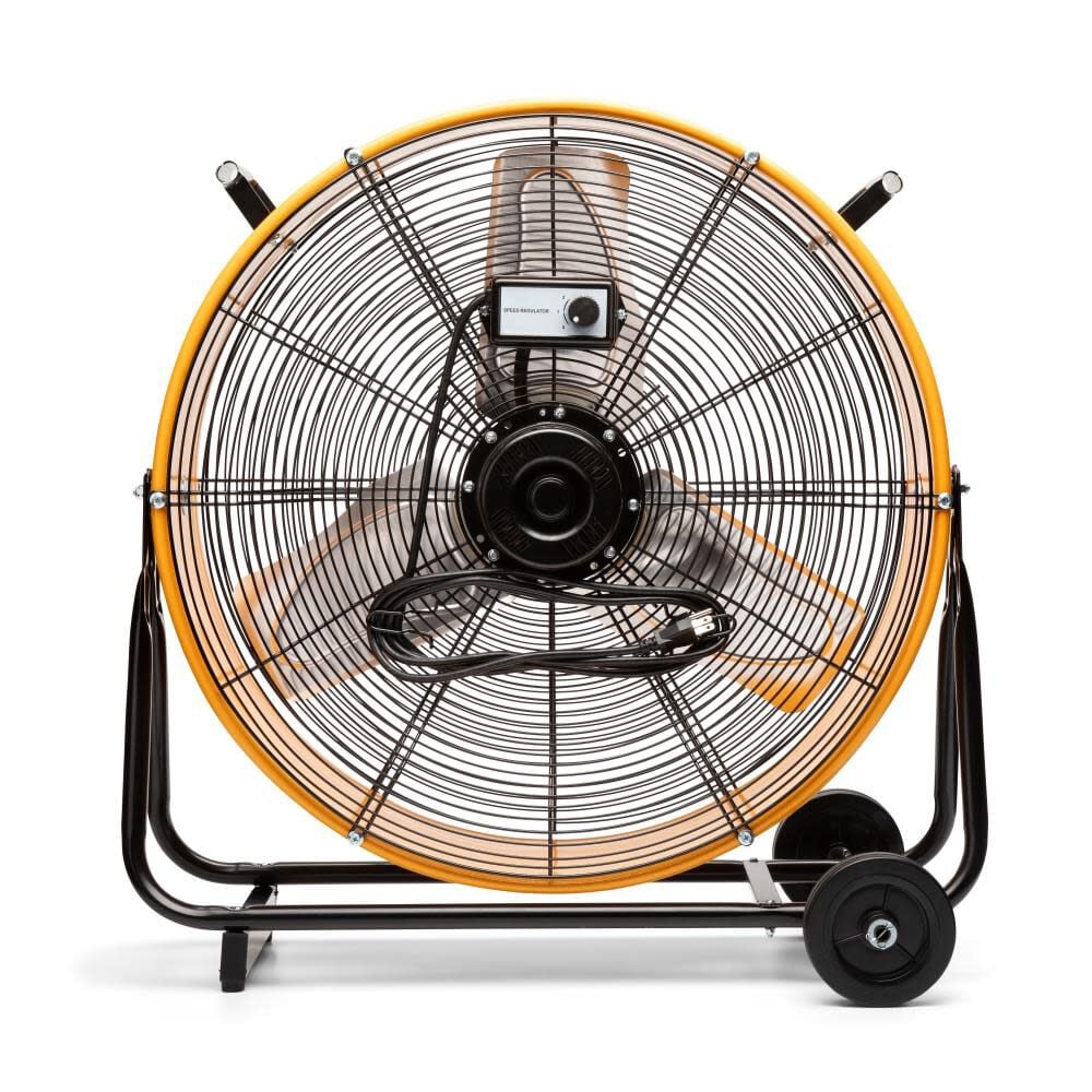 GEARWRENCH GWSFAN24 24" 2-Speed High Velocity Shop Fan - Image 2