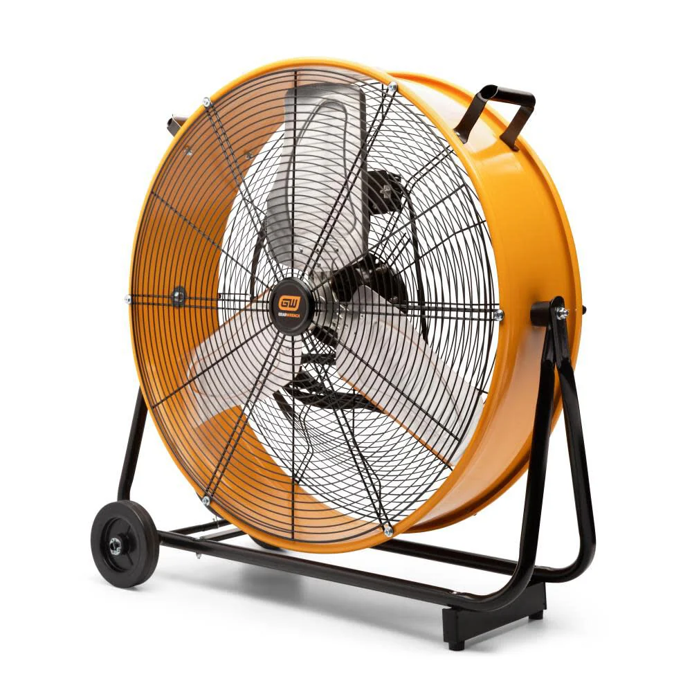 GEARWRENCH GWSFAN24 24" 2-Speed High Velocity Shop Fan - Image 4