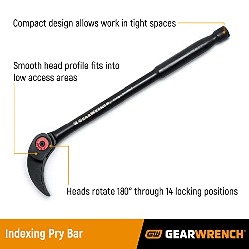 GEARWRENCH 24� Indexing Pry Bar - 82224 - Image 3