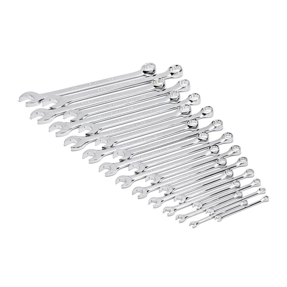 GEARWRENCH 24 Piece 12 Point Long Pattern Combination Metric Wrench Set in Foam Storage Tray - GWMSCWL12MM - Image 5