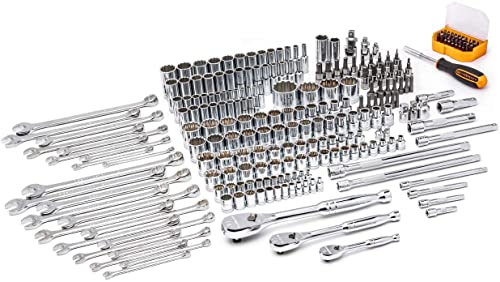 GEARWRENCH 80972 243-Piece 12 Point Mechanics Tool Set in 3 Drawer Storage Box - Image 2