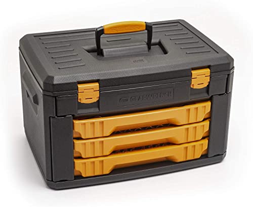 GEARWRENCH 80972 243-Piece 12 Point Mechanics Tool Set in 3 Drawer Storage Box - Image 8