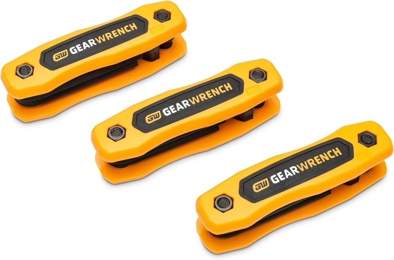 GEARWRENCH 83512 25 Piece SAE/Metric/Torx Folding Hex Key Set - Image 3
