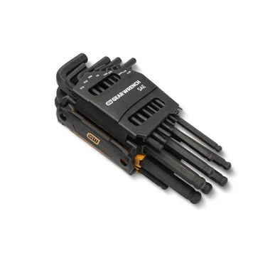 GEARWRENCH (83505) 26 Piece SAE/Metric Ball End Long Arm Hex Key Set - Image 5