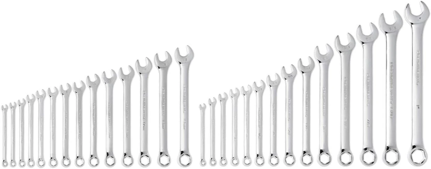 GEARWRENCH 28 Piece Combination Wrench Set | 6 Point | SAE & Metric | 81923 - Image 3