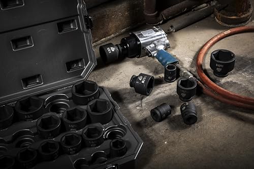 GEARWRENCH 29 Piece 3/4" Drive 6 Point SAE Impact Socket Set | 3/4" to 1-7/8" | 84035 - Image 5