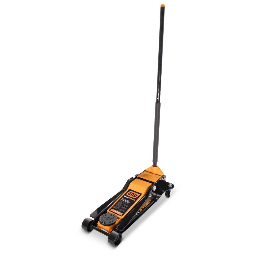 GEARWRENCH GWLPFJ3T 3.5 Ton Low Profile Floor Jack