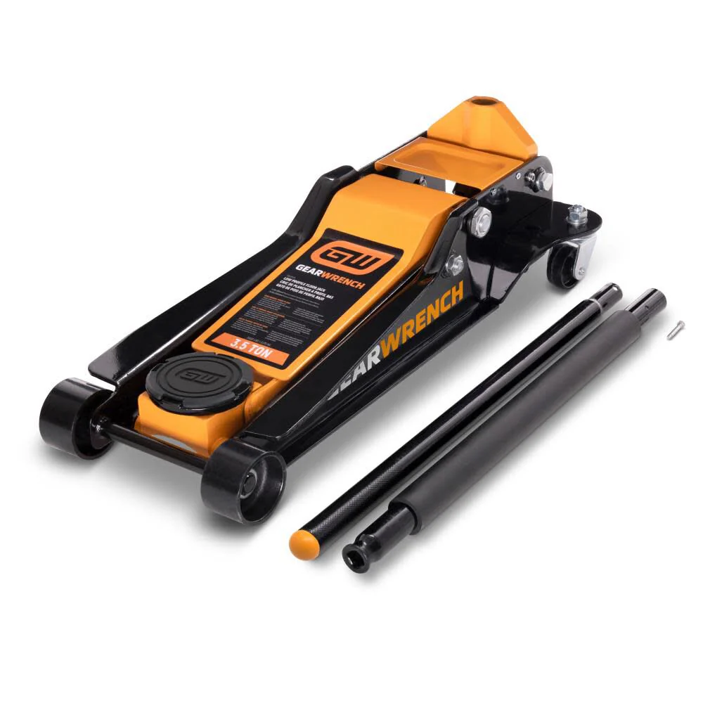 GEARWRENCH GWLPFJ3T 3.5 Ton Low Profile Floor Jack - Image 2