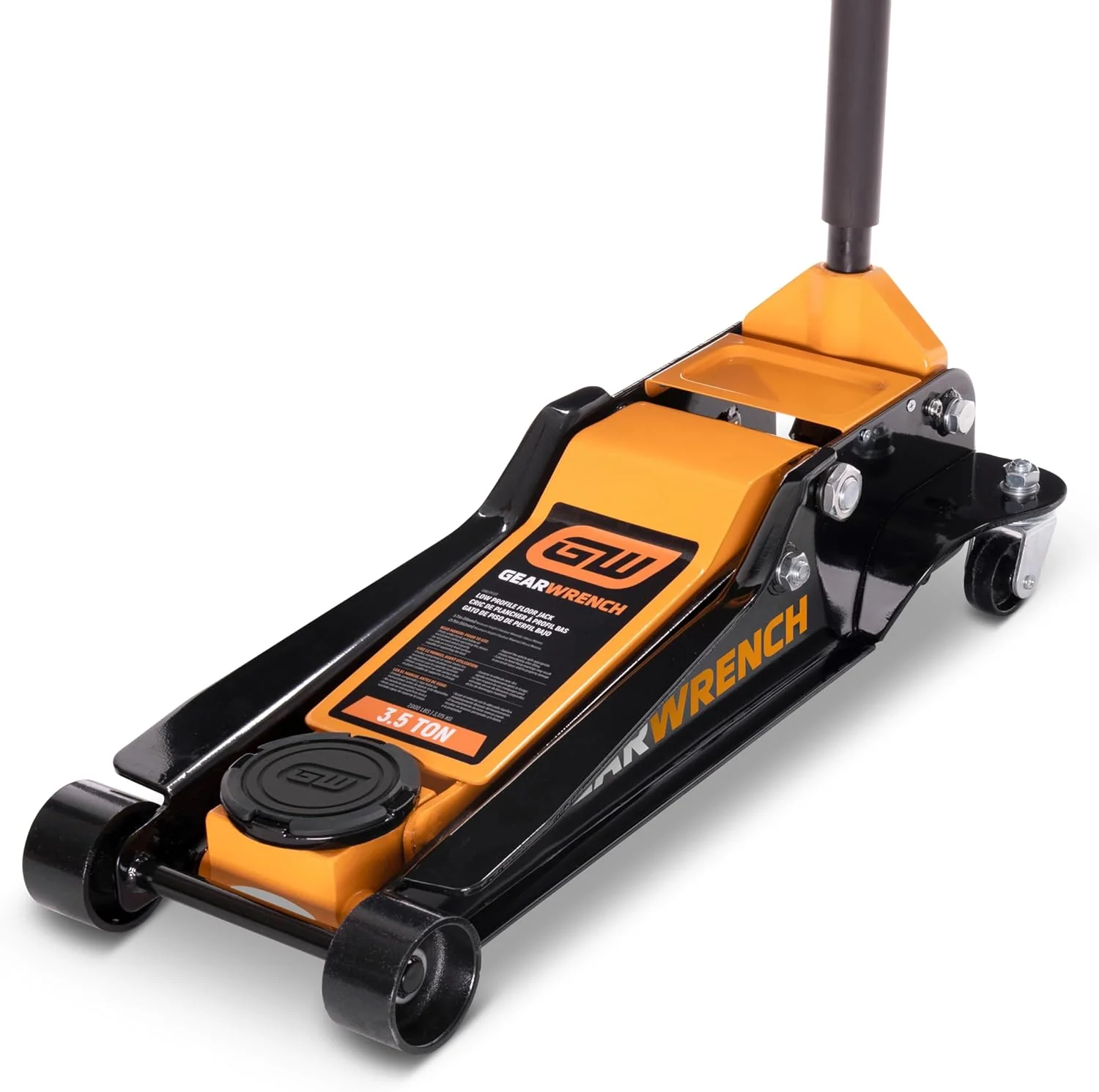 GEARWRENCH GWLPFJ3T 3.5 Ton Low Profile Floor Jack - Image 2
