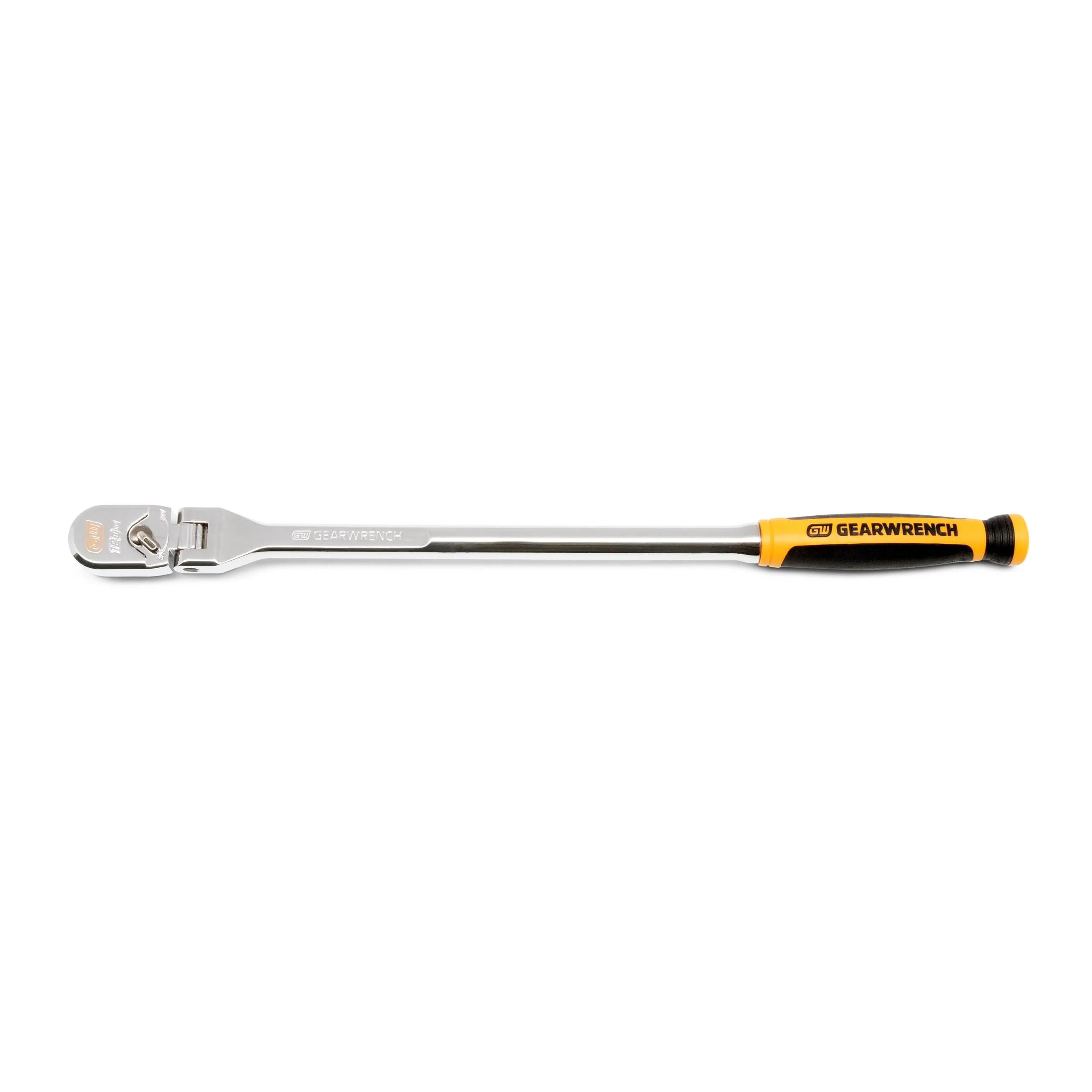 GEARWRENCH 3/8" Drive 120XP Dual Material Handle Flex Head Teardrop Ratchet | 81210XP