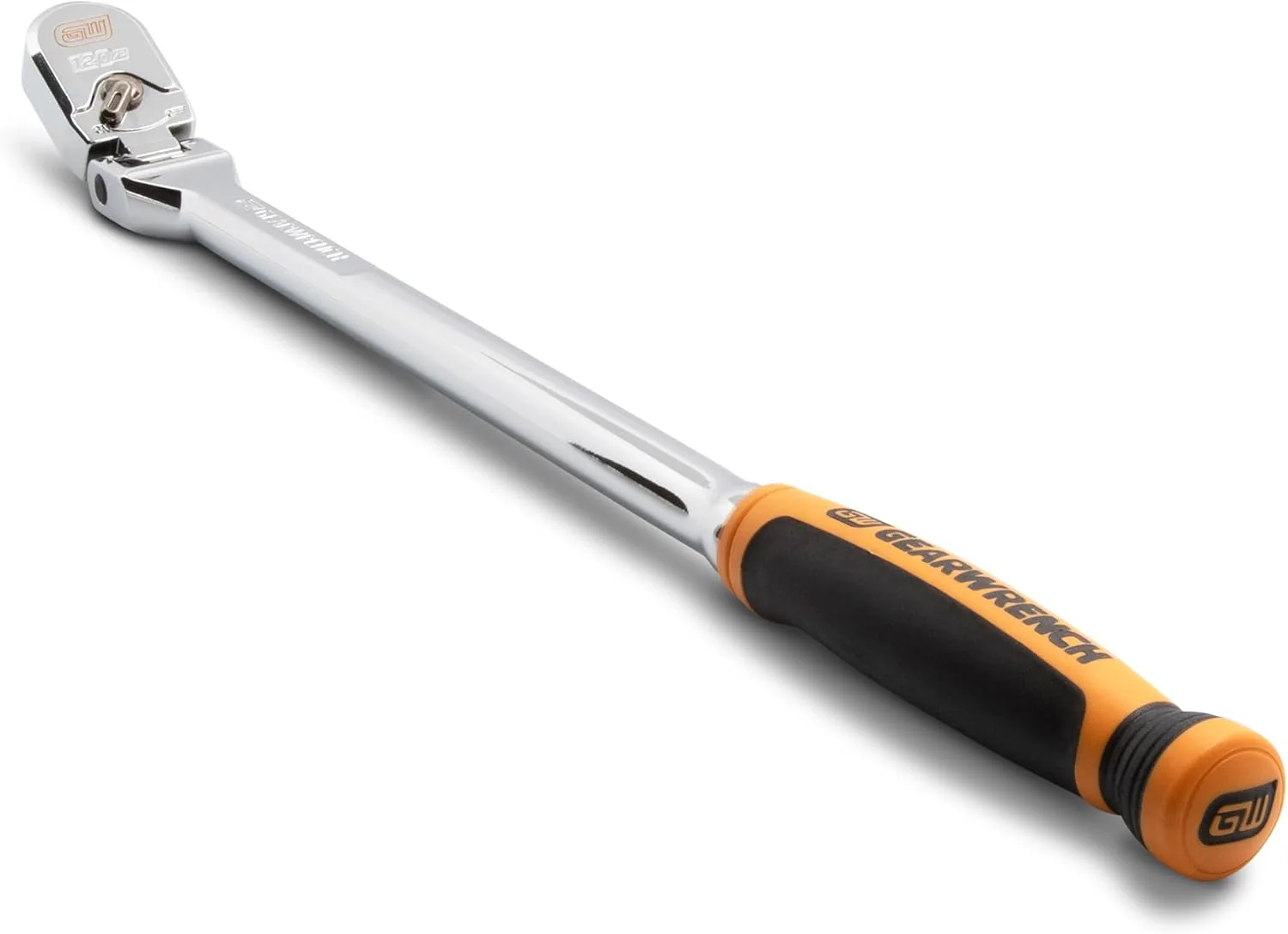 GEARWRENCH 3/8" Drive 120XP Dual Material Handle Flex Head Teardrop Ratchet | 81210XP - Image 6