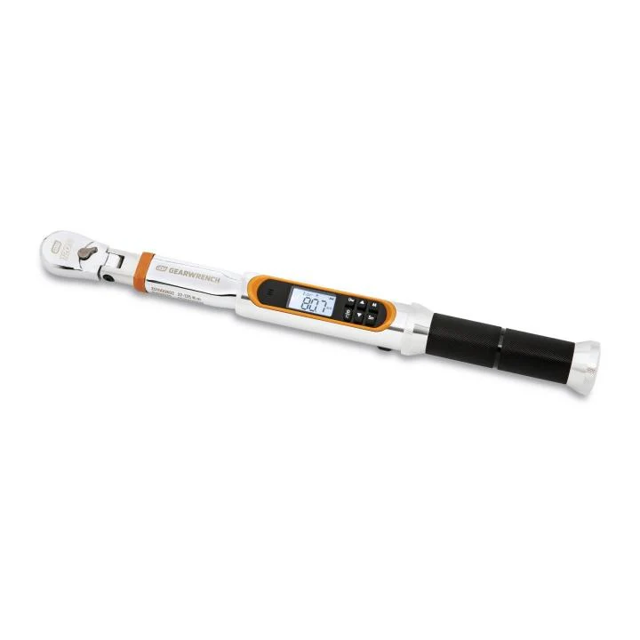 GEARWRENCH 85195 3/8" Drive 120XP Flex Head Electronic Torque Wrench with Angle
