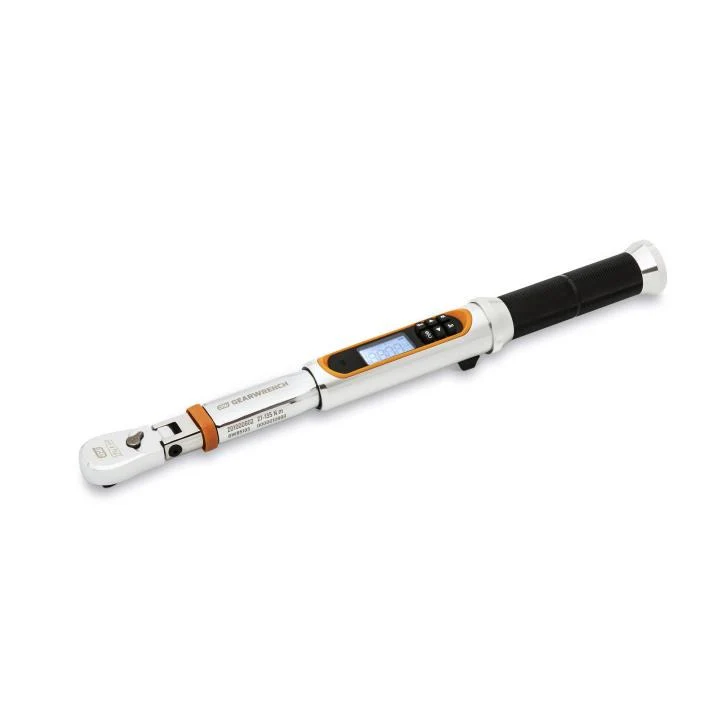 GEARWRENCH 85195 3/8" Drive 120XP Flex Head Electronic Torque Wrench with Angle - Image 4