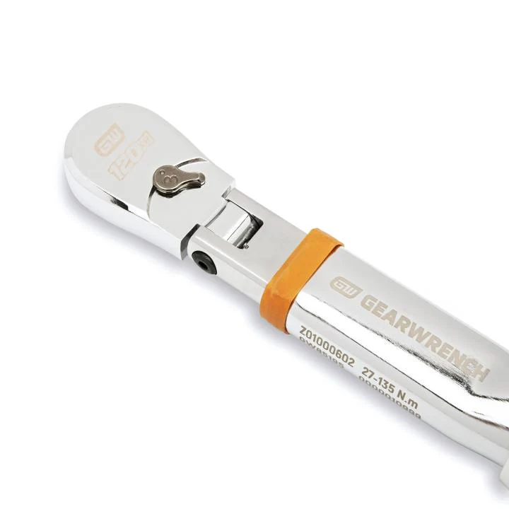 GEARWRENCH 85195 3/8" Drive 120XP Flex Head Electronic Torque Wrench with Angle - Image 6