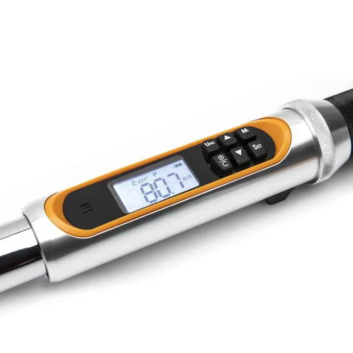 GEARWRENCH 85195 3/8" Drive 120XP Flex Head Electronic Torque Wrench with Angle - Image 7