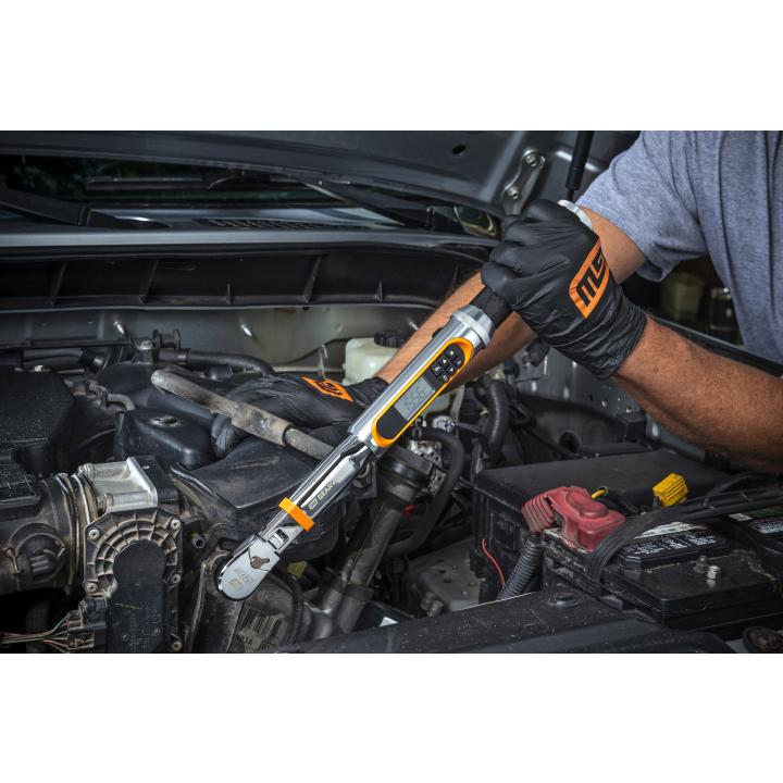 GEARWRENCH 85195 3/8" Drive 120XP Flex Head Electronic Torque Wrench with Angle - Image 8