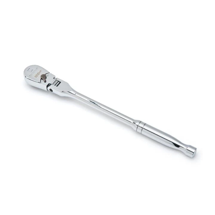 GEARWRENCH 3/8" Drive 120XP Flex Head Teardrop Ratchet 11-1/2" - Image 5