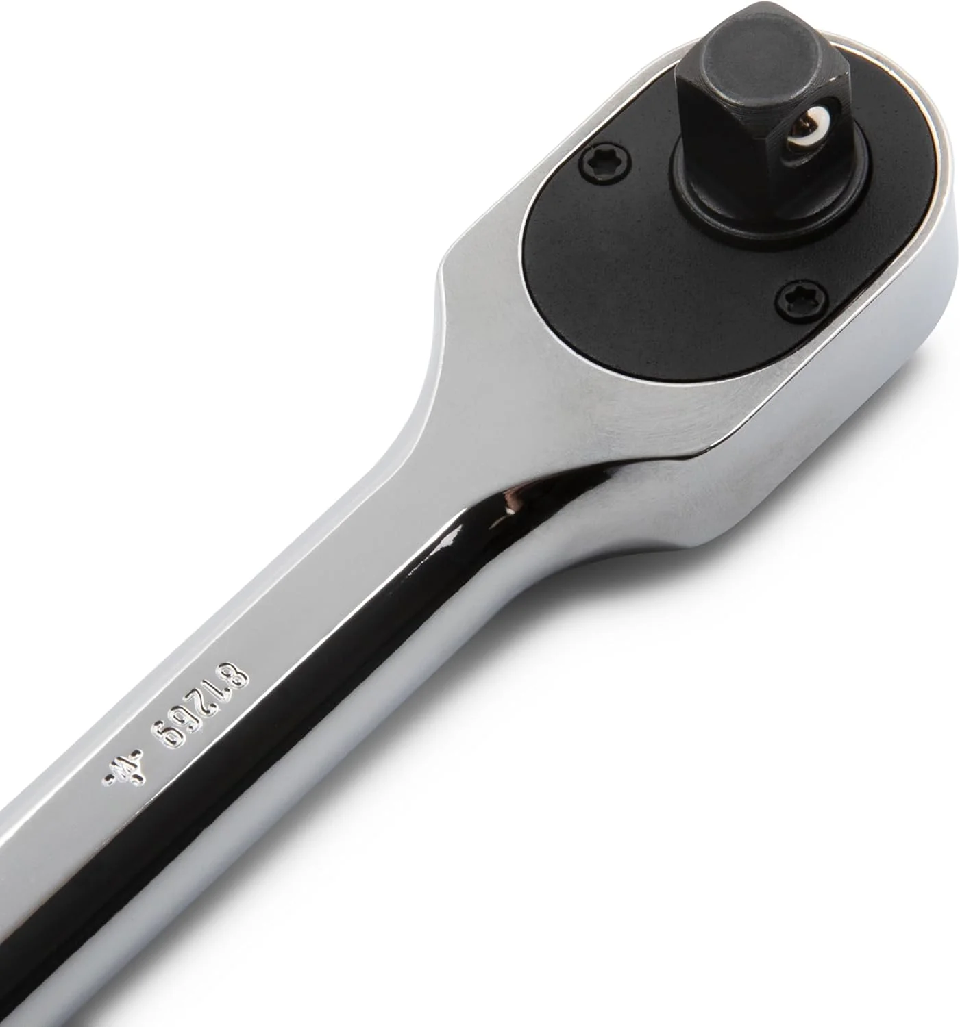 GEARWRENCH 3/8" Drive 120XP Full Polish Chrome Extra Long Handle Teardrop Ratchet | 81269XP - Image 3