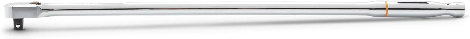 GEARWRENCH 3/8" Drive 120XP Full Polish Chrome Extra Long Handle Teardrop Ratchet | 81269XP - Image 4