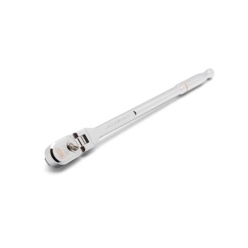 GEARWRENCH 3/8" Drive 120XP Full Polish Chrome Flex Head Teardrop Ratchet | 81215XP - Image 4