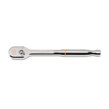 GEARWRENCH 81211XP 3/8" Drive 120XP Full Polish Chrome Teardrop Ratchet 8-1/4"