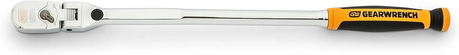 GEARWRENCH 3/8" Drive 120XP Locking Flex Head Ratchet with Cushion Grip - 81321 Cushion Grip 3/8" Drive - Image 2