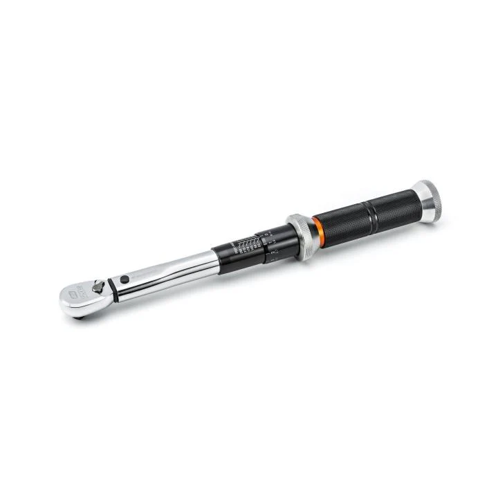 GEARWRENCH 3/8" Drive 120XP Micrometer Torque Wrench 30-250 in/lbs. - 85174 - Image 3