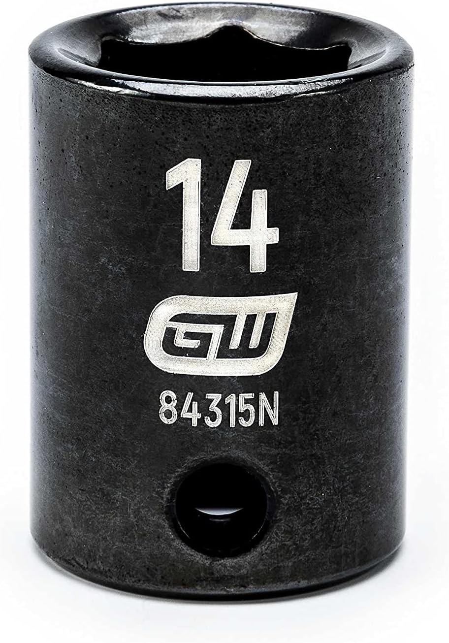 GEARWRENCH 3/8" Drive 6 Point Standard Impact Metric Socket 14mm - 84315N - Image 2