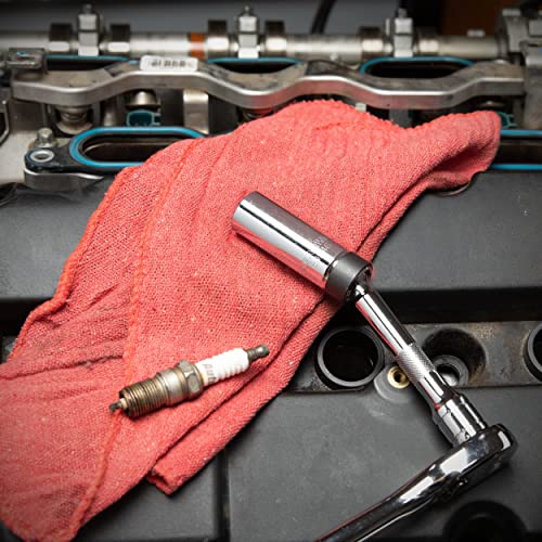 GEARWRENCH 3/8" Drive 6 Pt. 5/8" x 6" Magnetic Swivel Spark Plug Socket - 80546 - Image 7