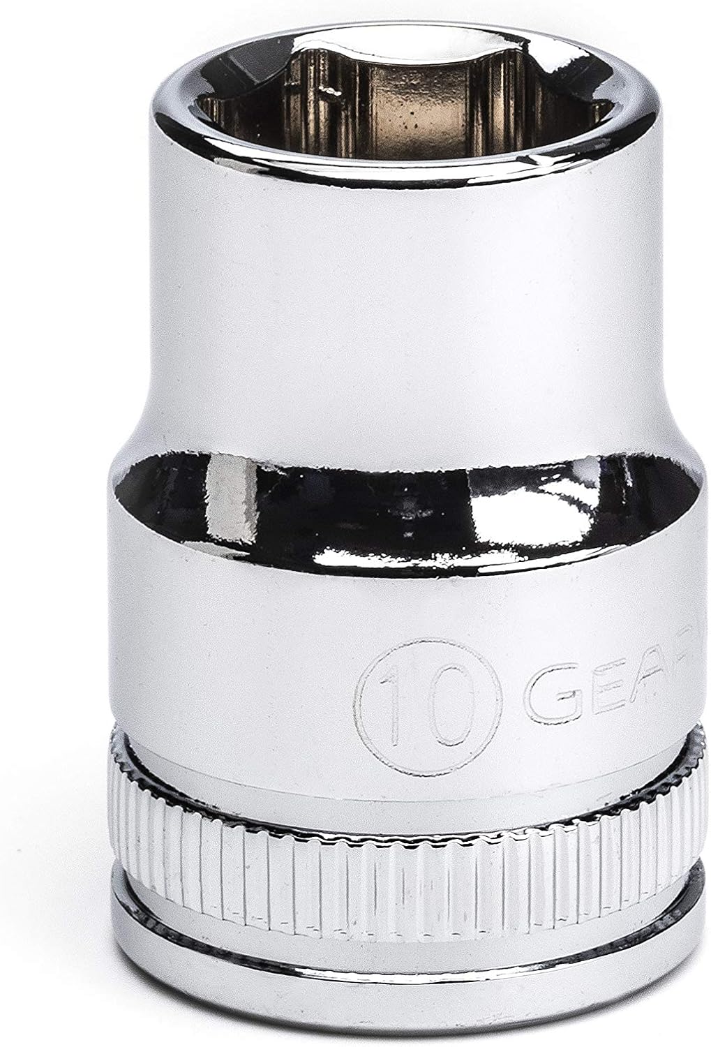 GEARWRENCH 80378 3/8" Drive 6 Pt. Standard Socket, 10mm - Image 2