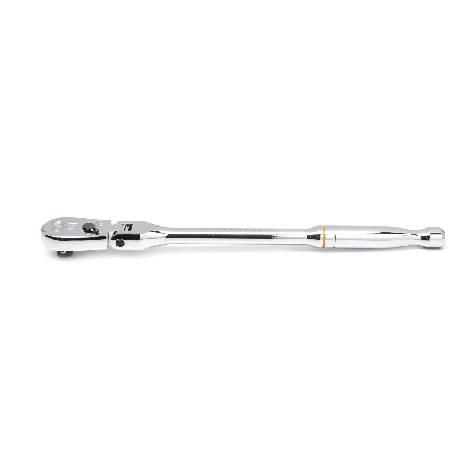 GEARWRENCH 3/8" Drive 90 Tooth Full Polish Flex Teardrop Ratchet - 81215T - Image 2