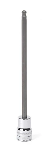 GEARWRENCH 3/8" Drive Long Ball End Hex Bit Socket, 5/16" - 80439
