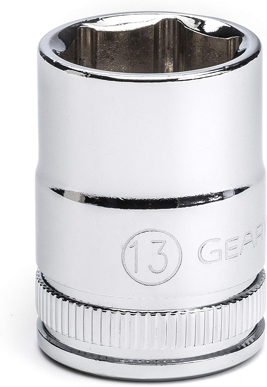GEARWRENCH 3/8" Drive Standard Metric Socket 13mm, 6 Point - 80381 - Image 2