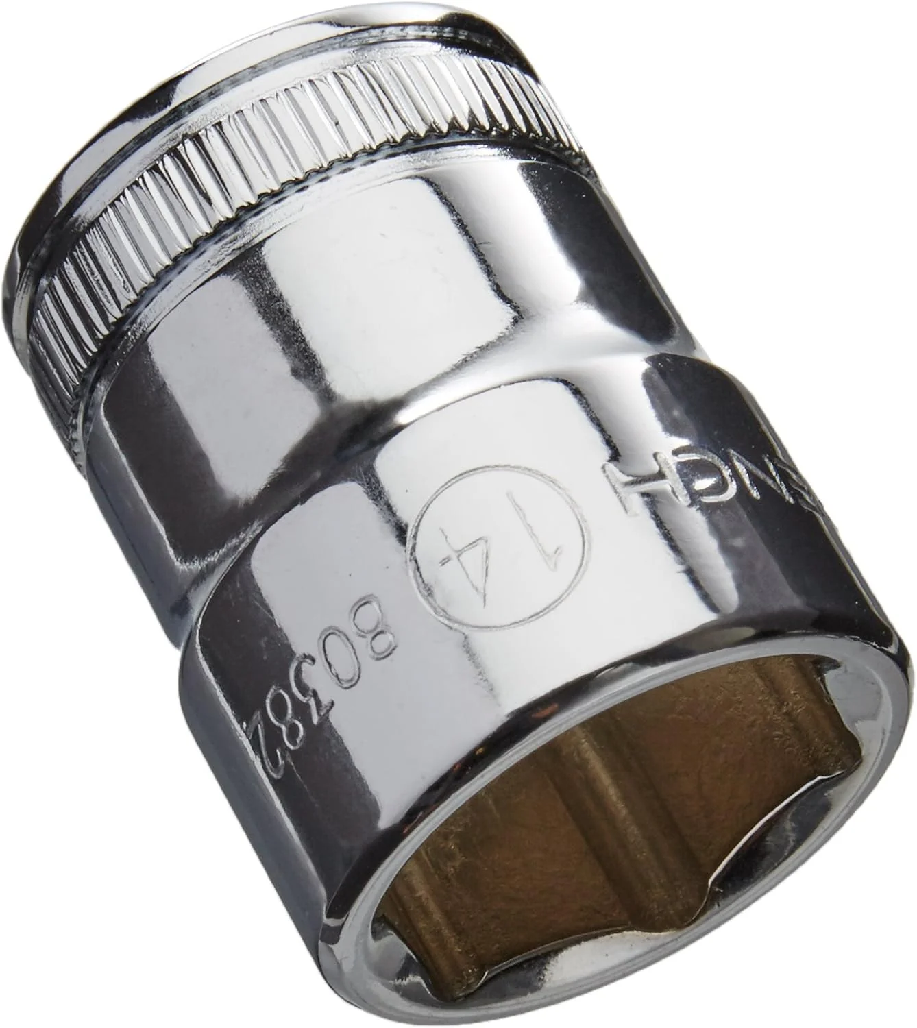 GEARWRENCH 3/8" Drive Standard Metric Socket 14mm, 6 Point - 80382 - Image 3