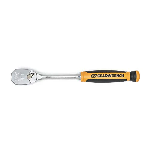 GEARWRENCH 3/8" Drive 90 Tooth Full Polish Teardrop Ratchet - 81211T