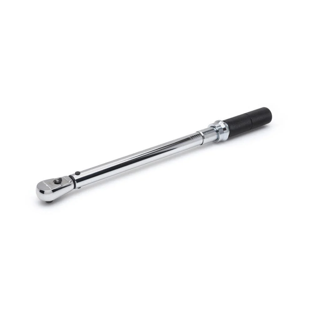 GEARWRENCH 3/8 In. Drive Micrometer Torque Wrench 10-100 ft/lbs -85062M