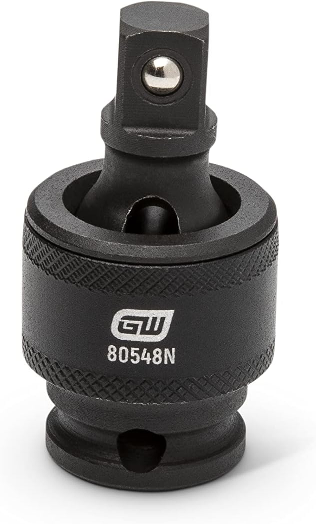GEARWRENCH 84969A-07 3 PC. 1/4", 3/8", 1/2" Drive Impact Universal-Joint Set - Image 3