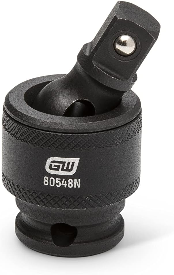 GEARWRENCH 84969A-07 3 PC. 1/4", 3/8", 1/2" Drive Impact Universal-Joint Set - Image 5