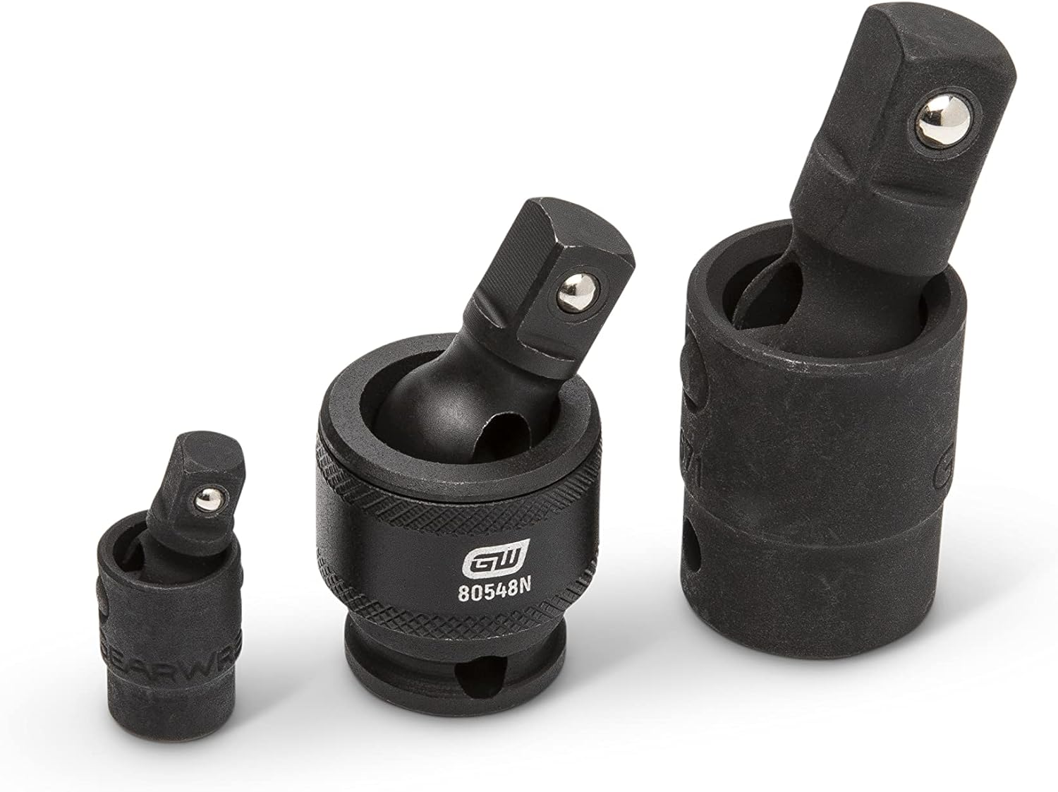 GEARWRENCH 84969A-07 3 PC. 1/4", 3/8", 1/2" Drive Impact Universal-Joint Set - Image 6