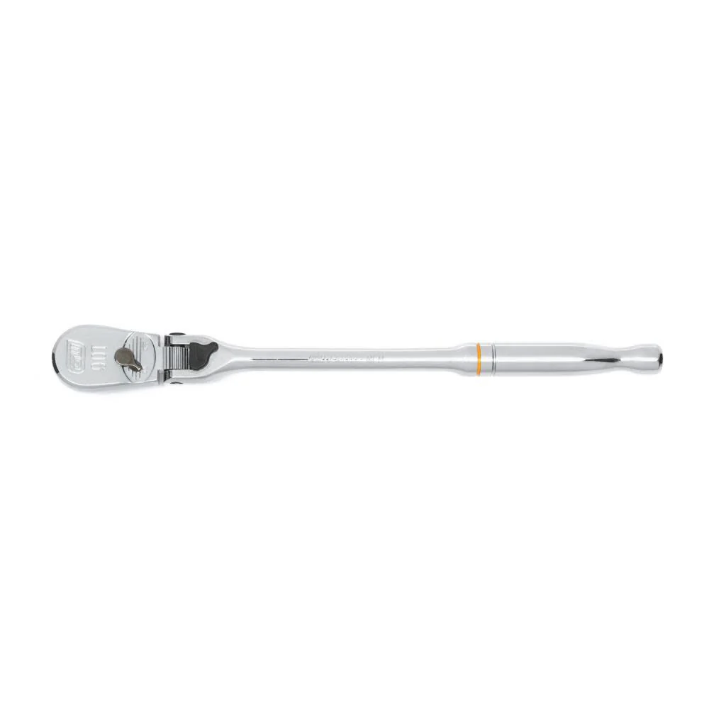 GEARWRENCH 3 Pc. 1/4", 3/8" & 1/2" Drive 90 Tooth Locking Flex Head Teardrop Ratchet Set - 81276T - Image 5